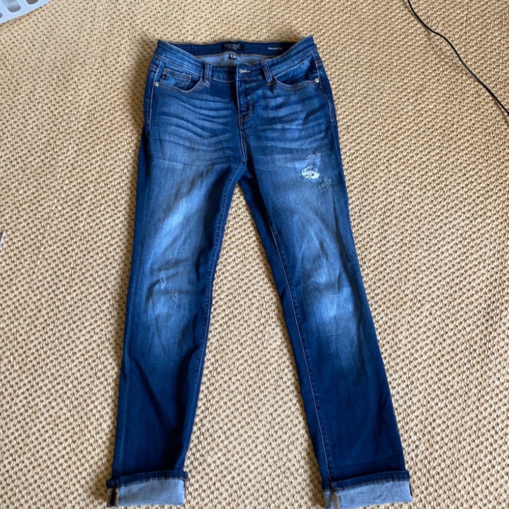 Judy Blue straight leg jeans